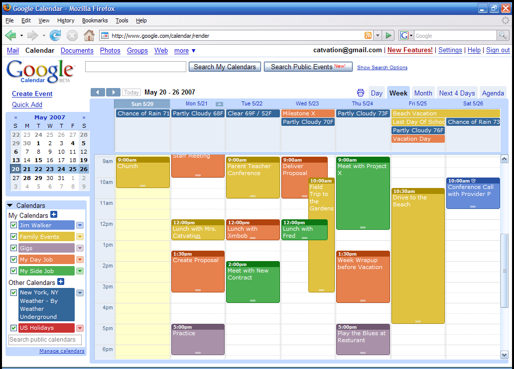 33 Agenda (Google Calendar) O Google Calendar permite que o usuário organize os seus compromissos e atividades de maneira simples e prática por meio de um eficiente aplicativo de agenda virtual.