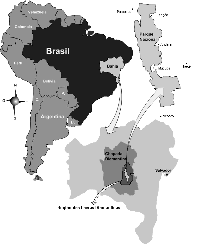 desenvolvimento do agroecoturismo, oportunizando novas rendas e ascensão social da população tradicional. O Parque Nacional possui 152.