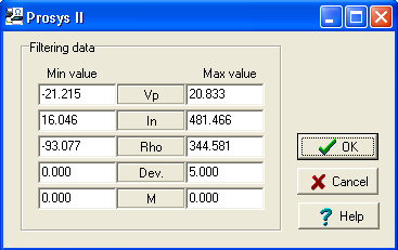 3. METODOLOGIA PARA AQUISIÇÃO DE DADOS Figura 3.7 Software Prosys II 3.