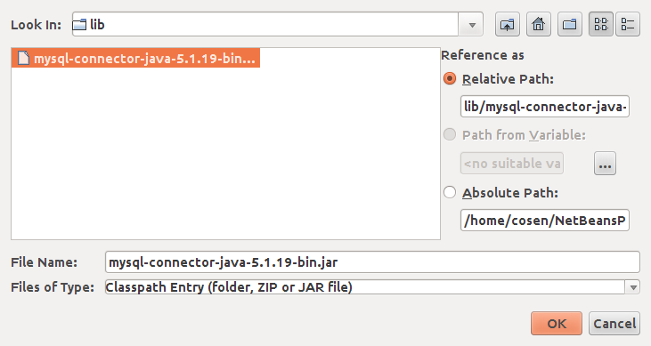 33 JDBC No Netbeans... Siga as imagens abaixo para adicionar o driver JDBC do MySQL no projeto JDBC. 3 Crie uma classe chamada InsereEditora em um pacote chamado br.com.k19.