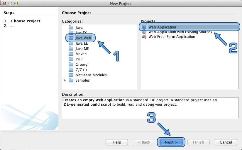 71 WEB CONTAINER No Netbeans.