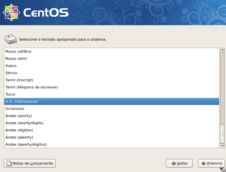 Instalação Desktop Debian e CentOS