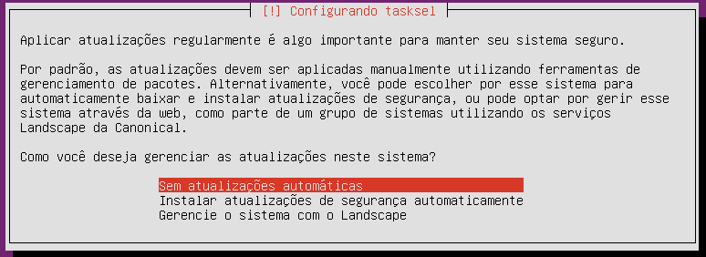 Figura 29- Configurando criptografia. Figura 30- Configurando proxy (Se existir na sua rede configure-o).