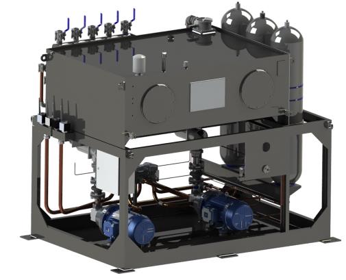 119-100-R00 MANUAL DE INSTALAÇÃO, OPERAÇÃO E MANUTENÇÃO DE UNIDADES HIDRÁULICAS 1 INTRODUÇÃO Este manual contém descrições de instalação e manutenção de unidades hidráulicas fabricadas pela