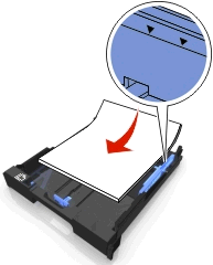 Colocando papel e documentos originais 30 3 Se estiver colocando papel tamanho A4 ou Ofício, pressione e puxe a guia para estender a bandeja.