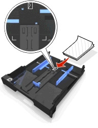 Colocando papel e documentos originais 36 Coloque até 25 folhas de etiquetas 50 transparências 10 papéis transfer 25 fichas, cartões fotográficos ou cartões- -postais Verifique se Você usou folhas de