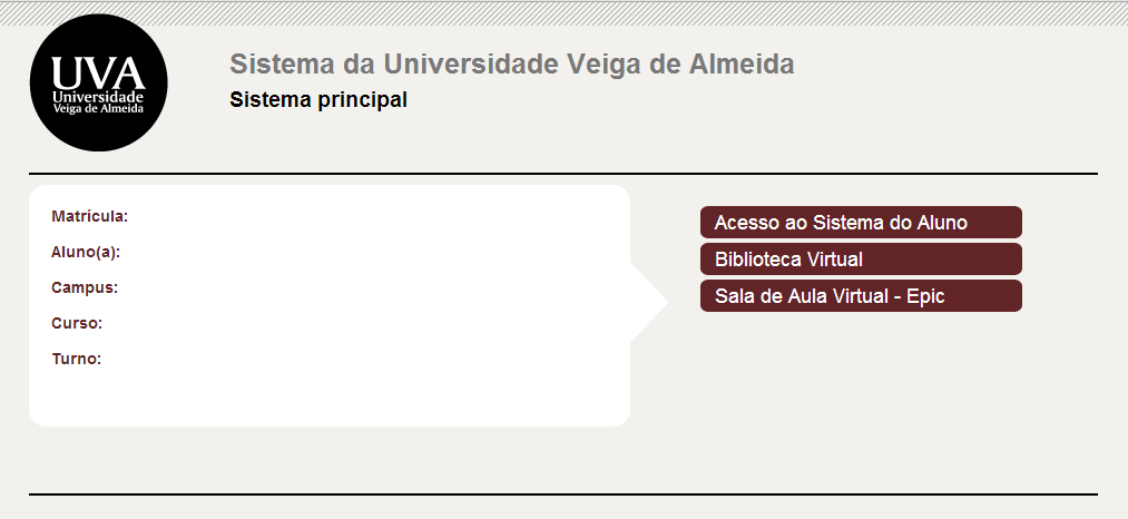 Dentro da Sala de Aula você encontrará o Guia de Navegação do Ambiente Virtual de Aprendizagem onde você terá todas as orientações necessárias para utilizar os recursos e funcionalidades desse