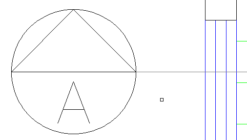Figura 4.38: (f) O símbolo pronto. Não esqueça de copiá-lo para o outro lado da linha de corte. Figura 4.39: 4.2 Fachadas 4.