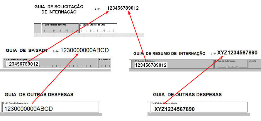 Manual de conteú e estrutura 27 5. SADT e outras despesas em paciente interna 5.1.