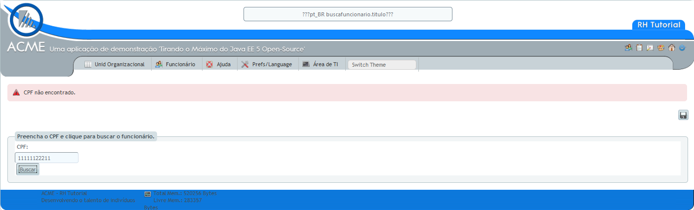 RESTful com JAX-RS e jcompany Service #9. Especifica que a função que trata o retorno do Ajax espera um resultado no formato JSON. 2.