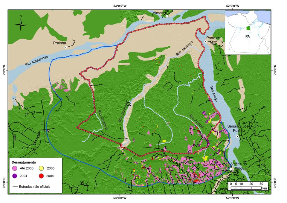 Anais XIII Simpósio Brasileiro de Sensoriamento Remoto, Florianópolis, Brasil, 21-26 abril 2007, INPE, p. 2817-2824. 5. Resultados 5.