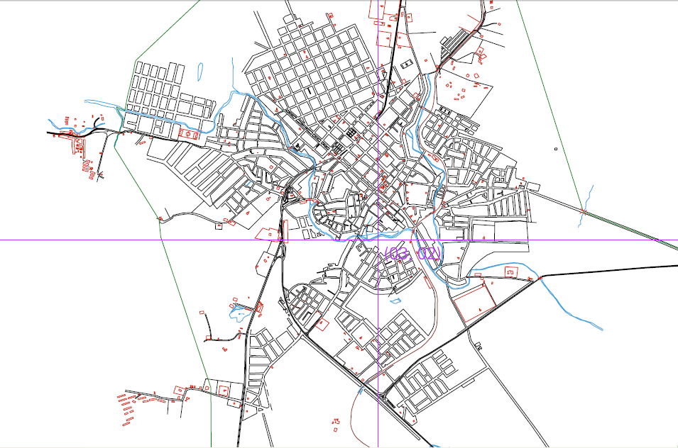 20 Mapa Urbano da cidade de Guarabira Mapa 1.