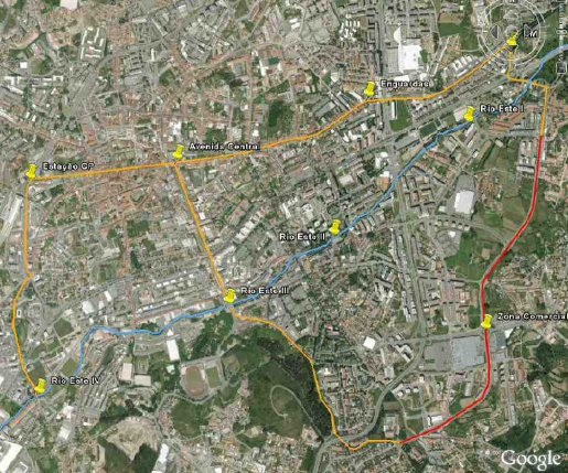 mobiliário urbano e de jardim, sinalética, equipamentos de lazer e parque infantil, serão financiados de forma autónoma pela autarquia ou candidatados a outras fontes de financiamento comunitário.