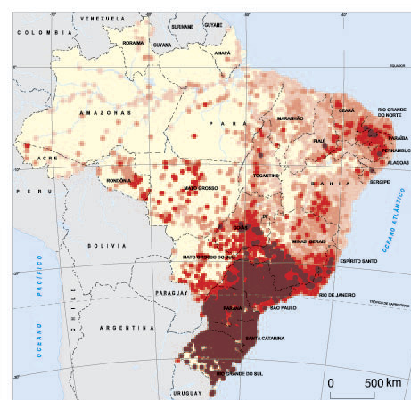 Tendências Demográficas Uma análise da população com base nos resultados dos Censos Demográficos 1940 e