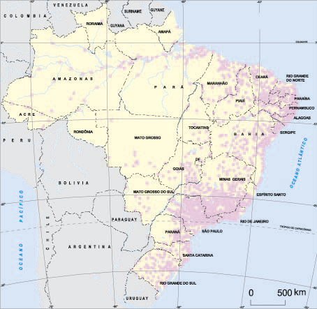 Tendências demográficas no período de 1940/2000 1940