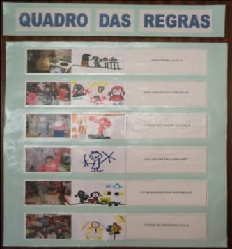 A zona em que se integravam estas áreas era mais calma, pelo que potenciava, às crianças, melhores oportunidades de concentração.