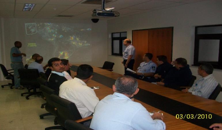 Briefing diário com Empresas Aéreas: Coordinated Airport is defined by CGNA as the one where 1500/2200Z 100% - Previsão of the operational 12h (MET/INFRA/ATC)