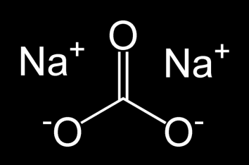 63 carbonato e bicarbonato de sódio apresentam estruturas mais simples, conforme podemos observar nas FIG. 20 21 e 22. FIGURA 20 Estrutura química do ftalato de potássio.