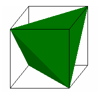 3. Os qubits Figura 3.2: Tetraedro T. Proposição 11.