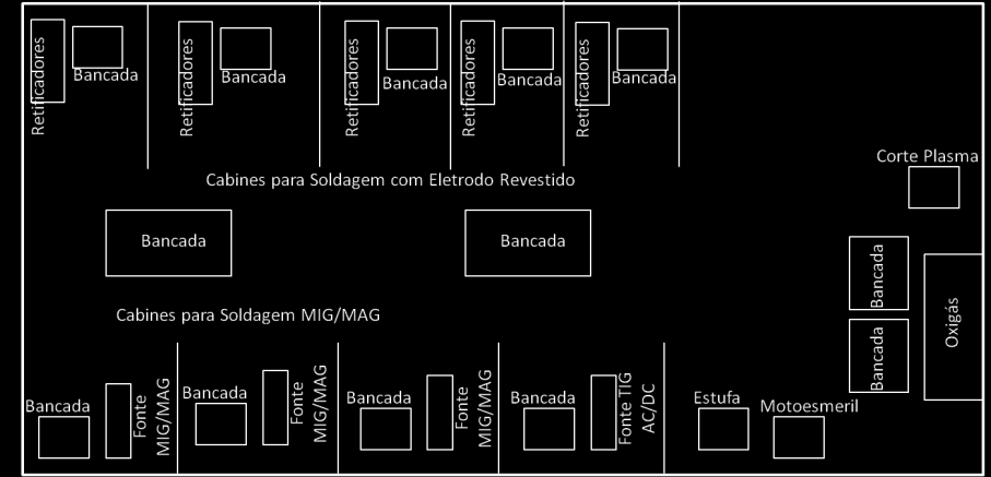 61 Laboratório de Usinagem