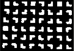 105 6.3. Segmentação A segmentação consiste em subdividir uma imagem em regiões homogêneas usando critérios de similaridade.