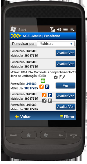 Quem é mobile com a Handcom Controle mobile de performance de equipes Com uso de tablets e smartphones com GPS e redes de