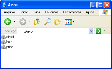 WINDOWS PARA O INTEGRATED FIERY COLOR SERVER 39 NOTA: Por padrão, somente a conexão da impressora é exibida.