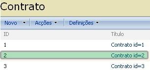 Anexo A 135 Apesar da utilidade deste tipo de funcionalidade, o facto de existir a necessidade de refrescamento de toda a página torna esta capacidade pouco prática sob o ponto de vista da