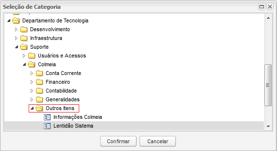 Relatórios Empréstimo: Informar o numero do empréstimo corretamente Relatório: Informar o nome do relatório Categoria Outros