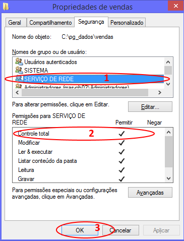 PostgreSQL Primeiros Passos no Microsoft Windows Márcio A. Siena Página 12 de 25 4.1.5. Finalmente, confirme as alterações: 4.1.6.