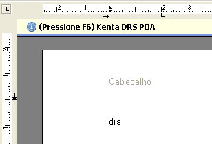 Se for sua intenção substituir o texto, pressione a