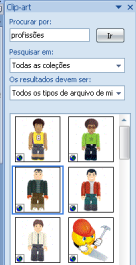 MS Word 2007 Inserir Imagem Acrescente imagens em seu documento. Observação: antes de inserir as figuras, posicione o cursor no local desejado do seu documento.