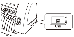 Antes de Usar Conexão dos cabos Conexão de cabo USB Quando desejar conectar um cabo USB, você deverá observar as seguinte premissas. Importante!