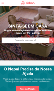 Design Responsivo www.airbnb.