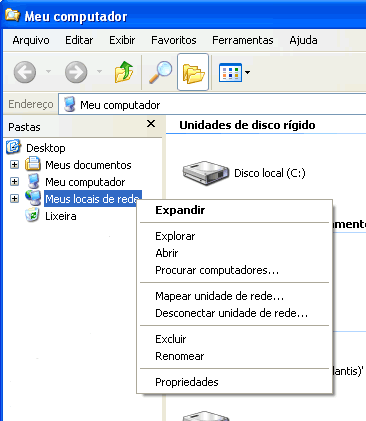 Windows Explorer Permite efetuar operações de manipulação de discos, pastas e arquivos: Operações Básicas: criar, renomear, excluir, copiar, mover, explorar; Operações em Unidades de Discos: formatar