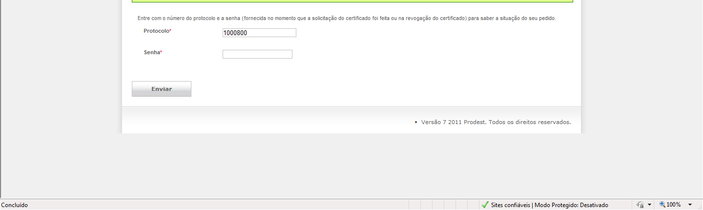 Adicionalmente, recomenda-se que um único computador armazene seu certificado digital e que seja criada