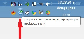 Aula 4 Ferramentas para a gestão com tecnologia Depois que esses arquivos foram enviados para o provedor de serviço, eles podem ser visualizados e manipulados a partir de qualquer outro computador