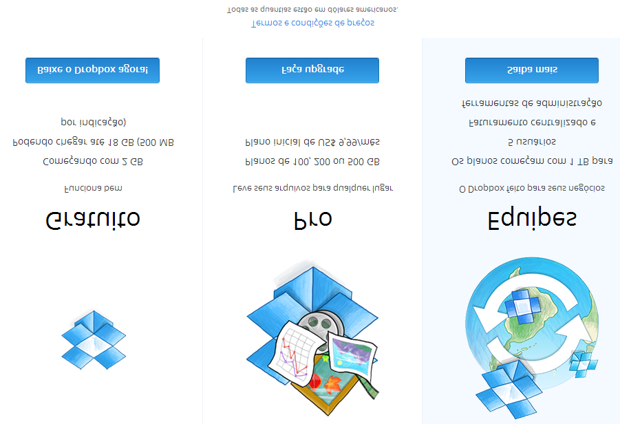 O armazenamento de dados na Internet é bastante difundido e não se trata de computação em nuvem, posto que não há nenhum processamento de dados.