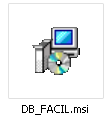 Instalação do Sistema DB Fácil Procedimento de instalação Passo a Passo: 1 - Instalar banco de dados. Instalador Banco de Dados DB_Facil_Banco.exe Obs.