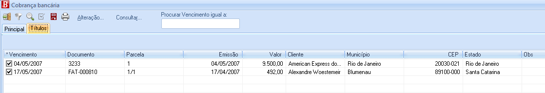 ERP Logística Financeiro Calcula e gerencia os contratos corrigidos de mútuo, financeiros mercantis, contratos de mútuos entre companhias do grupo empresarial, aplicações financeiras.