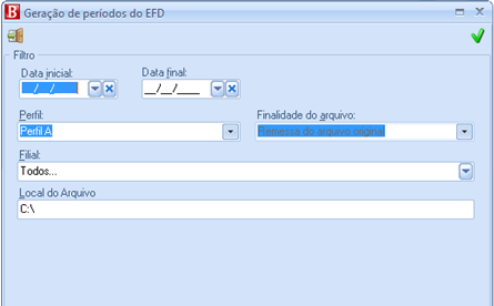 e melhoria da qualidade da informação; PIS cumulativo -cód8109 alíq. Possibilidade 0,65%Cofinscumulativo de cruzamento -cód.