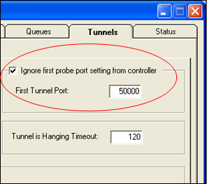 Instalação em um ambiente de firewall Observação: efetuar logon em um hub por meio de um endereço NAT não é