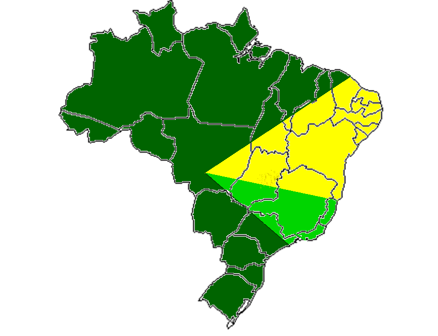 Área dos estabelecimentos agropecuários O Brasil possui 851 milhões de hectares 27% =