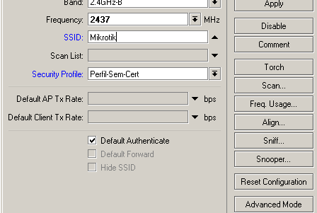 Configurando EAP-TLS Sem Certificados Crie o perfil