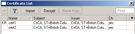 EAP-TLS com Radiusem ambos lados A configuração da parte do cliente é bem simples.