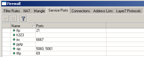 Firewall NAT Helpers Hosts atrás de uma rede nateada não possuem conectividade fim-afim verdadeira. Por isso alguns protocolos podem não funcionar corretamente neste cenário.