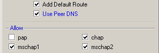 Configurando o PPPoEClient AC Name: Nome do concentrador. Deixando em branco conecta em qualquer um. Service: Nome do serviço designado no servidor PPPoE.