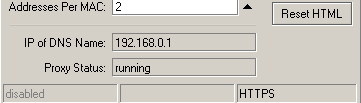 HotSpot Detalhes do Servidor Address Per MAC: Número de IPs permitidos para um determinado MAC. Idle Timeout: Máximo período de tempo de inatividade para clientes autorizados.