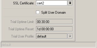 HotSpot Perfil do Servidor Login by: MAC: Usa o MAC dos clientes primeiro como nome do usuário. Se existir na tabela de usuários local ou em um Radius, o cliente é liberado sem usuário/senha.