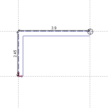 45 Fig. 1.86 Prima agora no seguinte ponto da figura seguinte. Fig. 1.87 Prima no ponto final onde se situa o cursor, correspondente à figura seguinte.